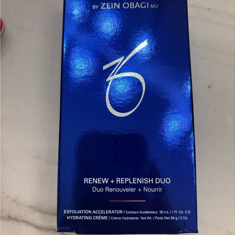 ZO Skin Health Renew + Replenish Duo - Blue